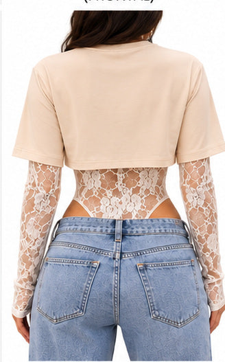 Beige/Crema trasera