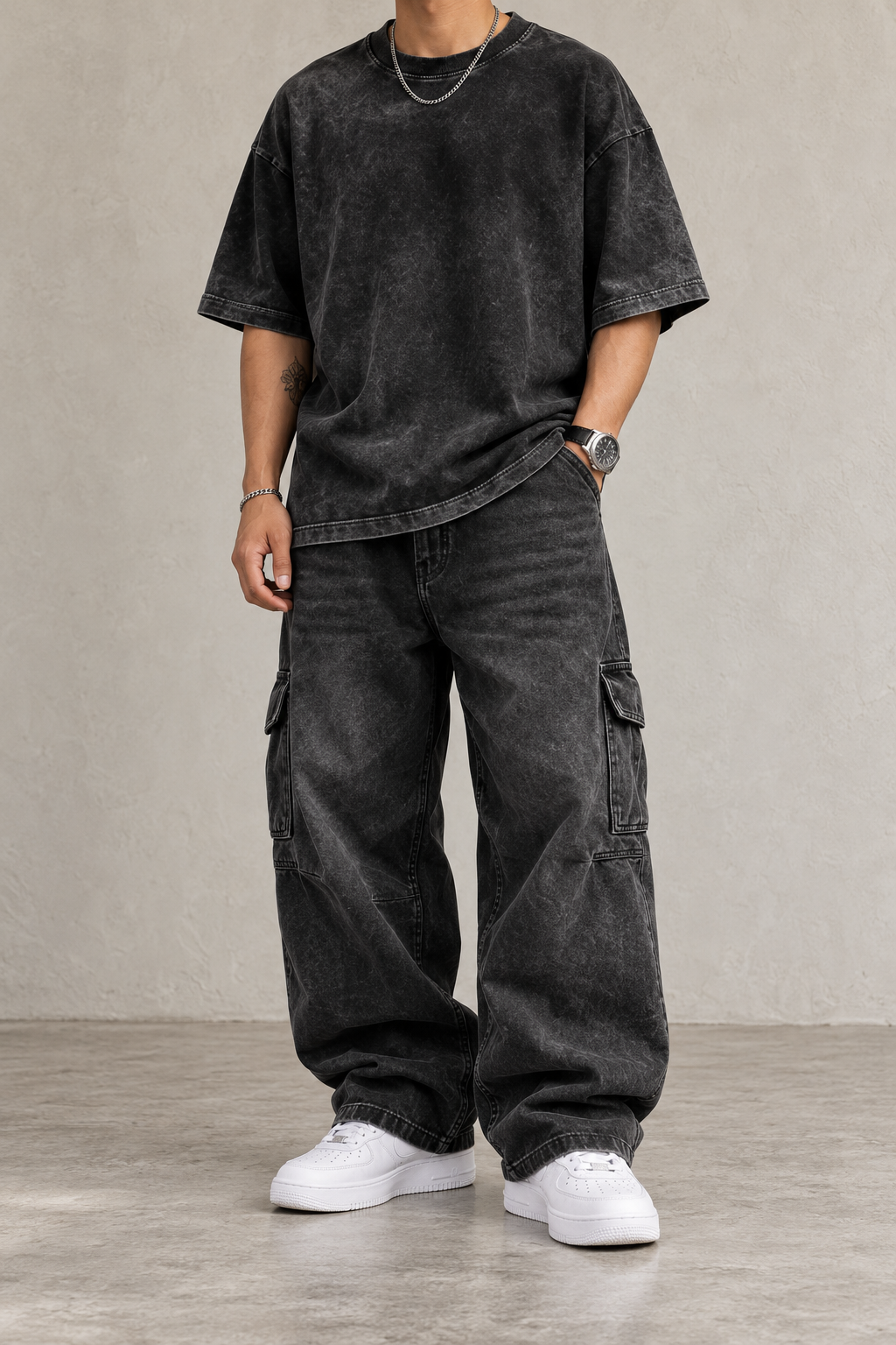 Negro ahumado - frontal