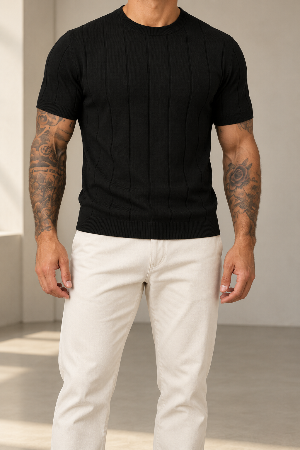 Negro - frontal