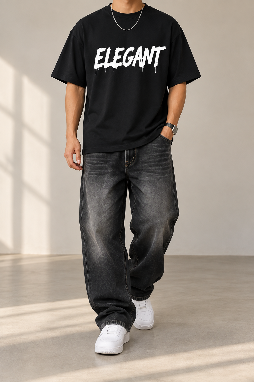 Negro - frontal