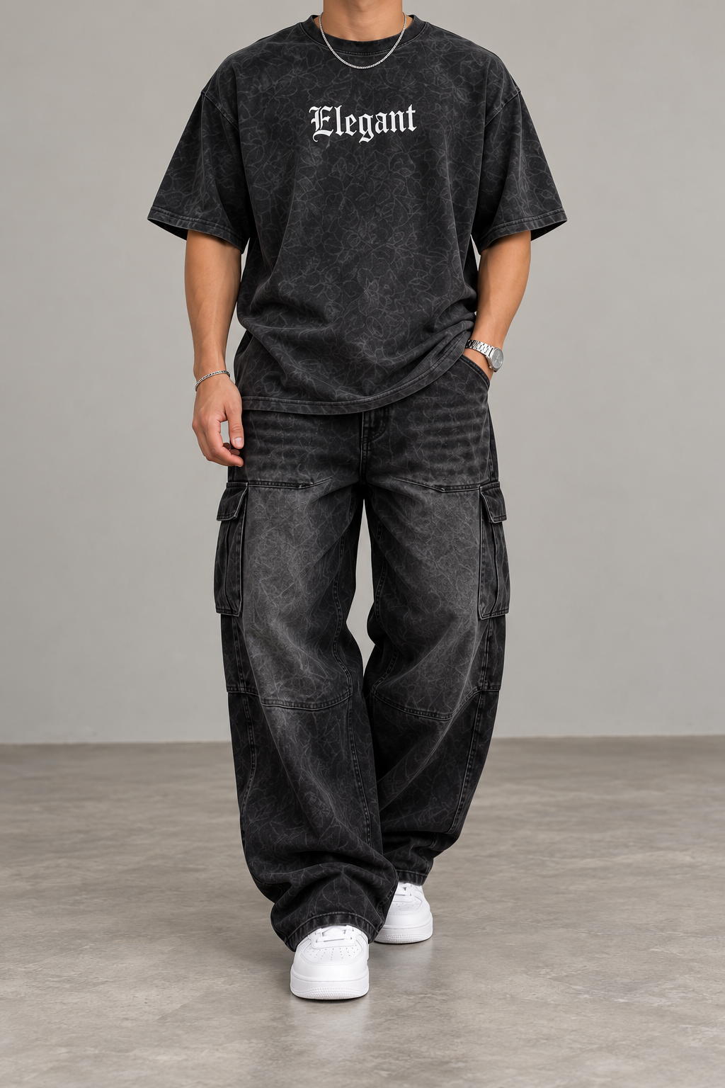 Negro - frontal