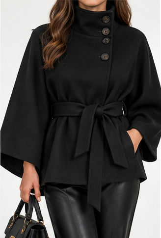 Capa Milano negra frontal