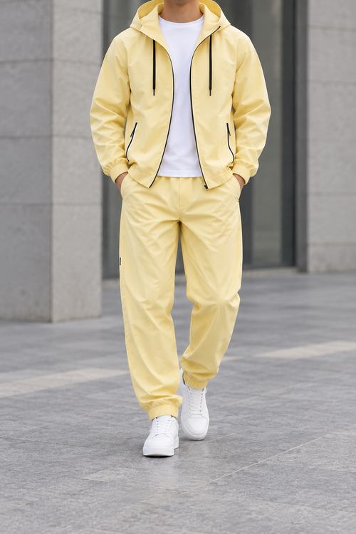 Conjunto Cortavientos de Hombre