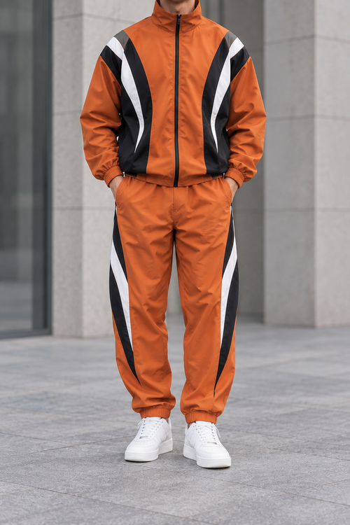 Conjunto Deportivo de Hombre Retro