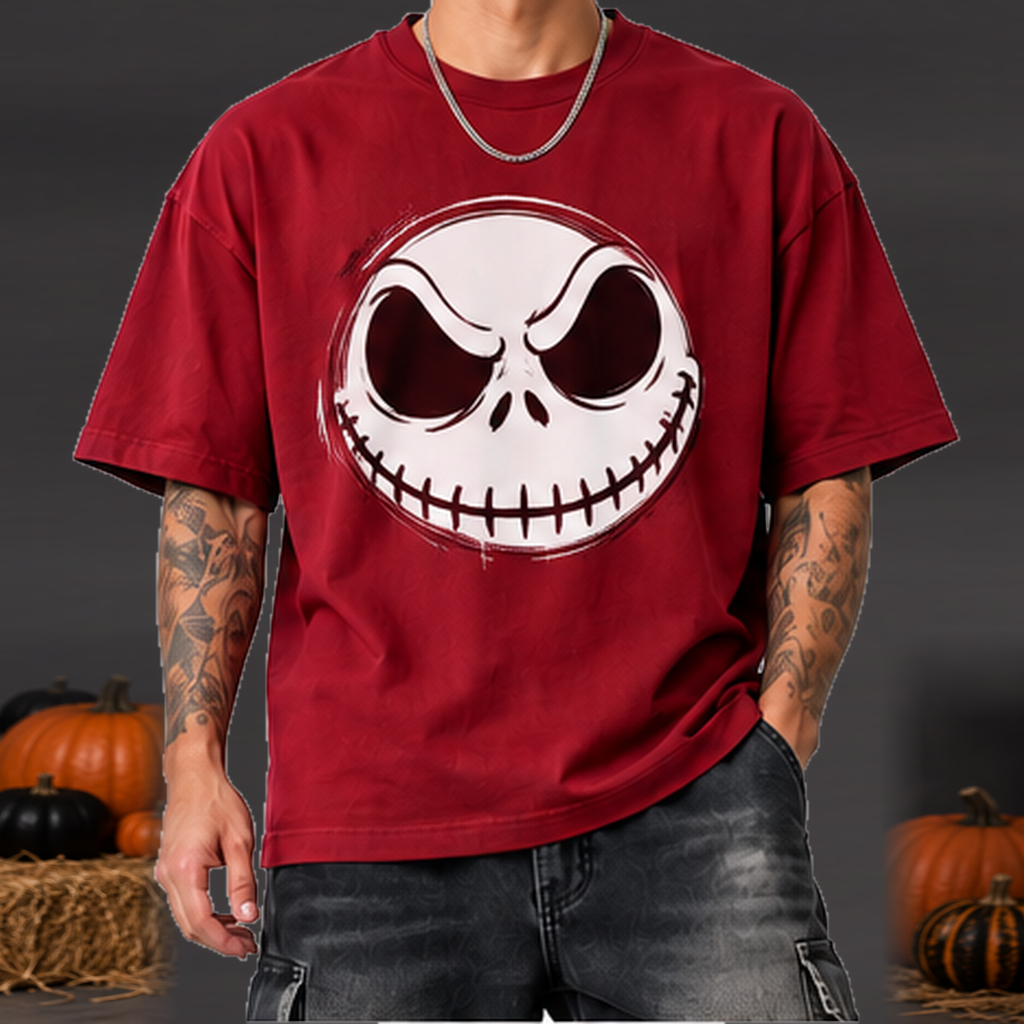 Camiseta Halloween 13 Hombre Sangre frontal