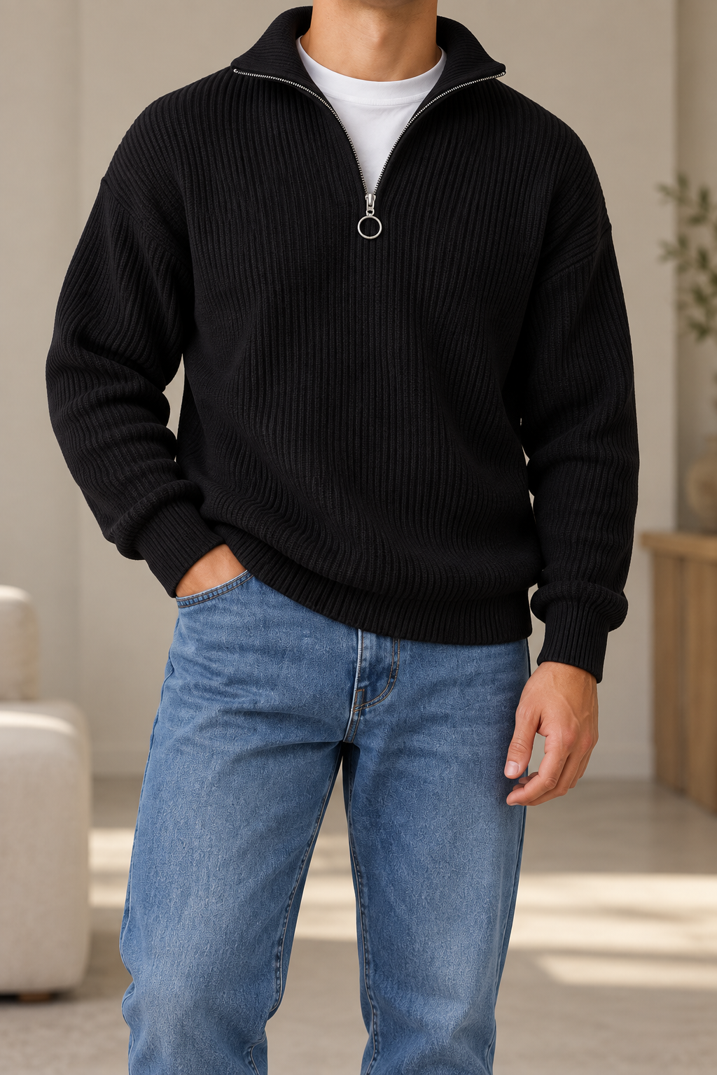 Negro - frontal