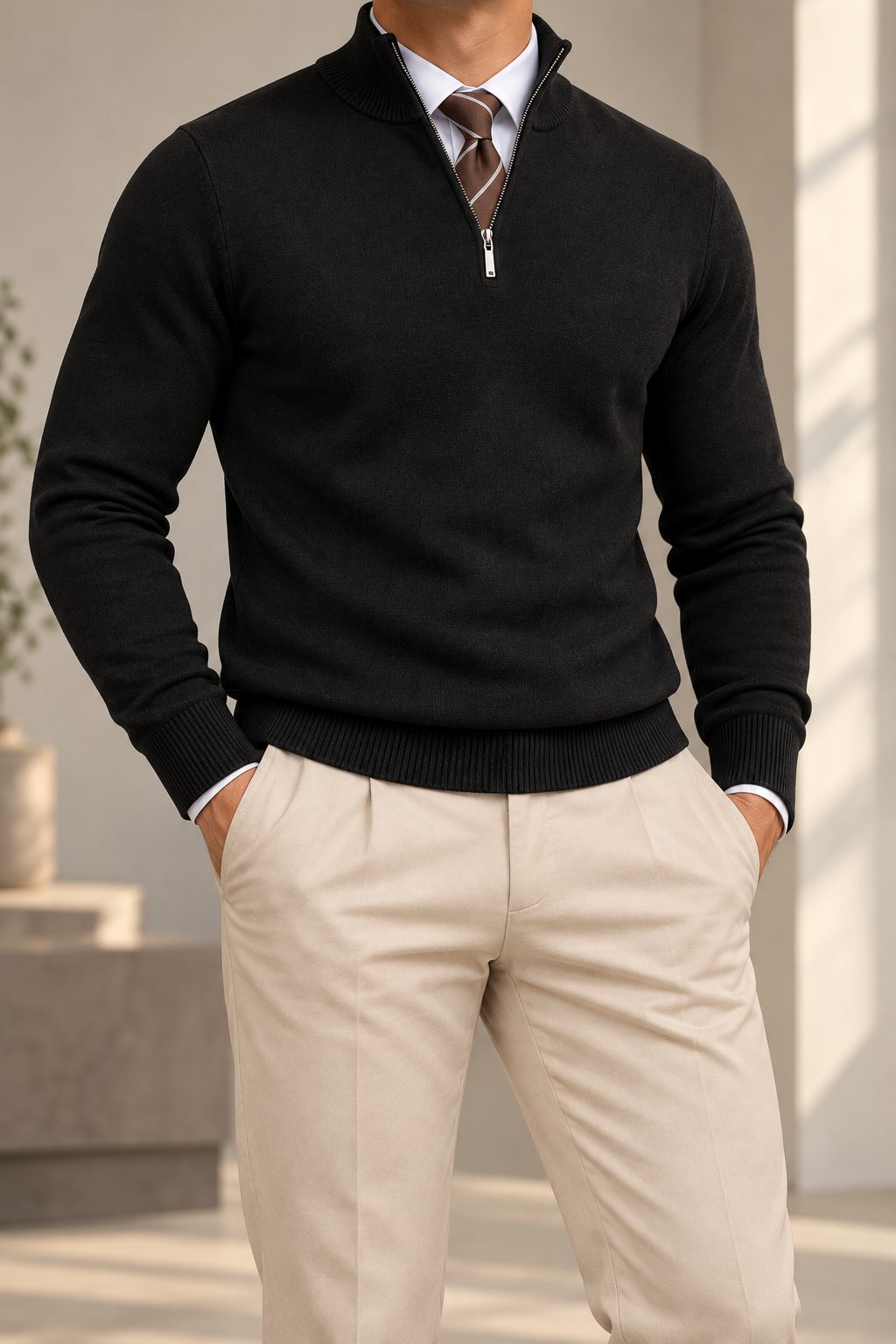 Negro - frontal