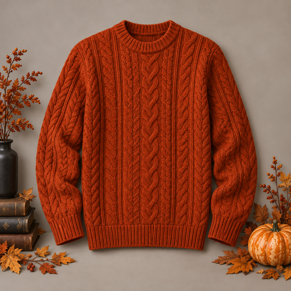 Jersey naranja Halloween, frontal