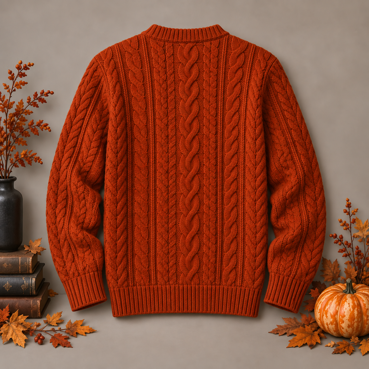 Jersey naranja Halloween, trasera