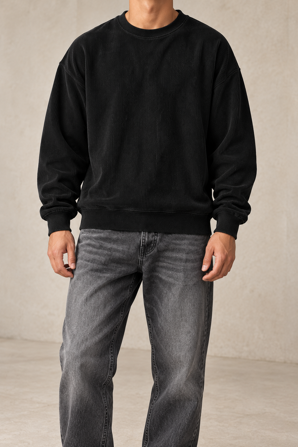 Negro - frontal