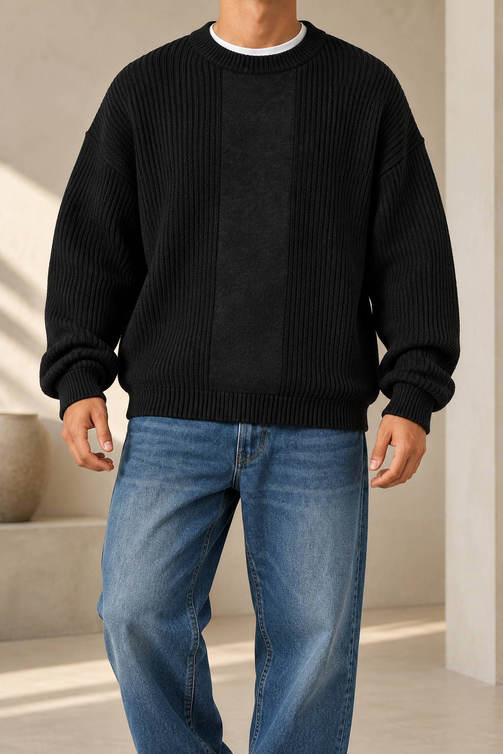 Negro - frontal