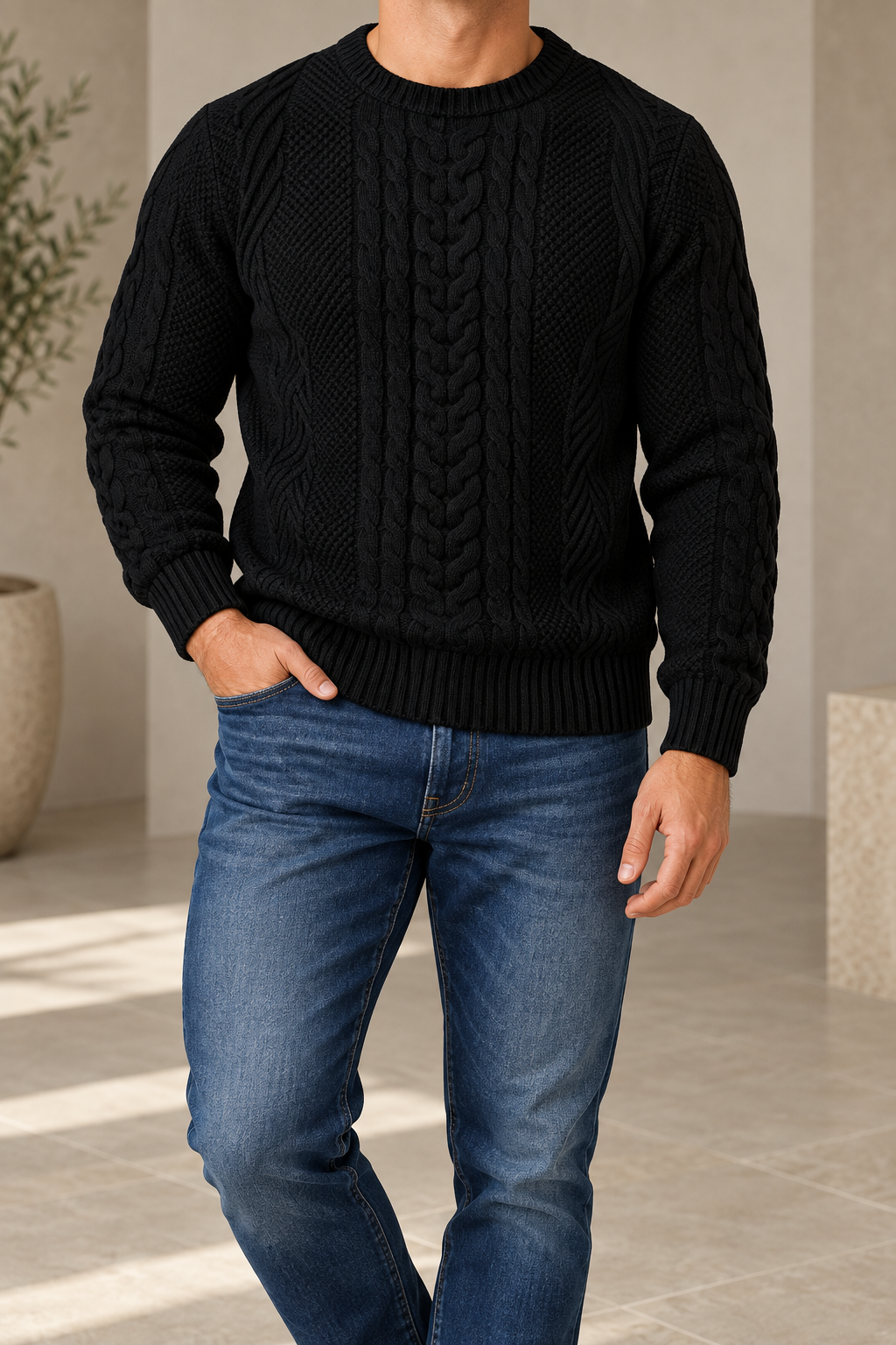 Negro - frontal