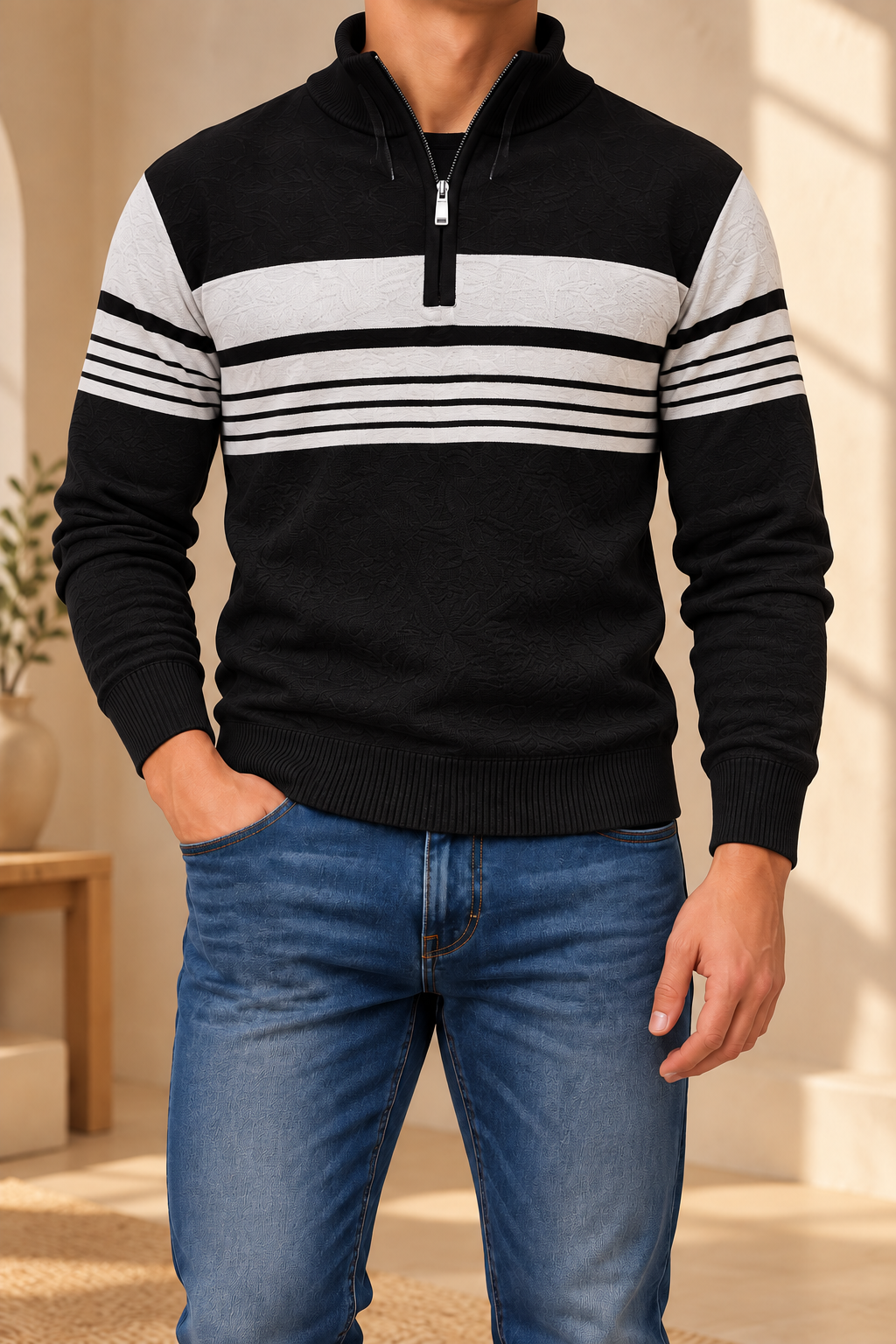 Negro - frontal