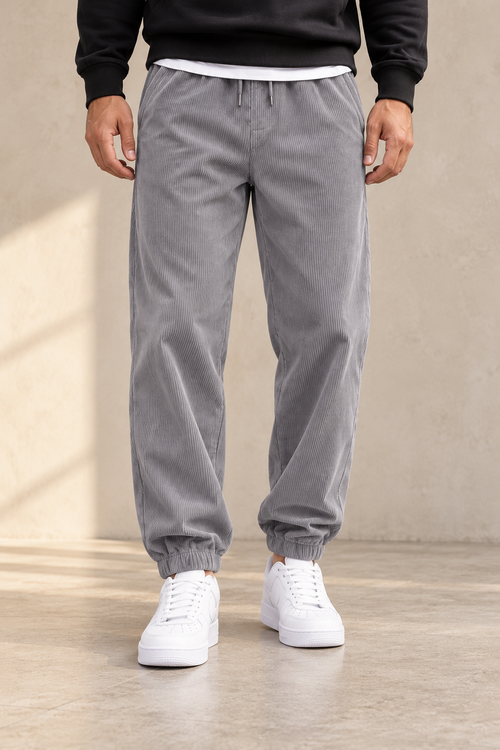 Pantalón Jogger de Pana Hombre