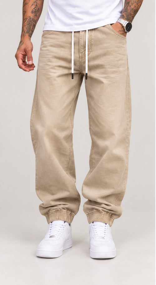 Pantalón Baggy Puño Ancho Hombre