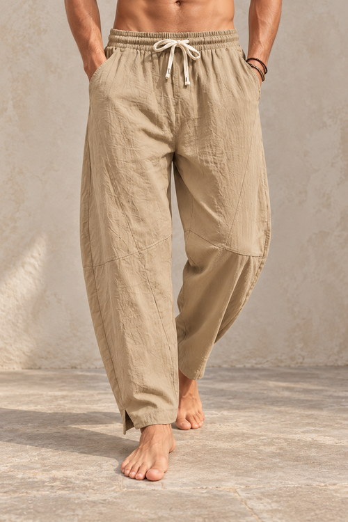 Pantalón Relax Fit Hombre