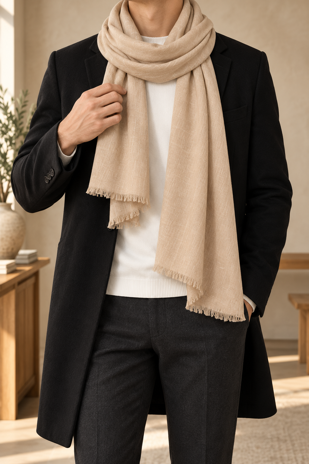 Beige - frontal