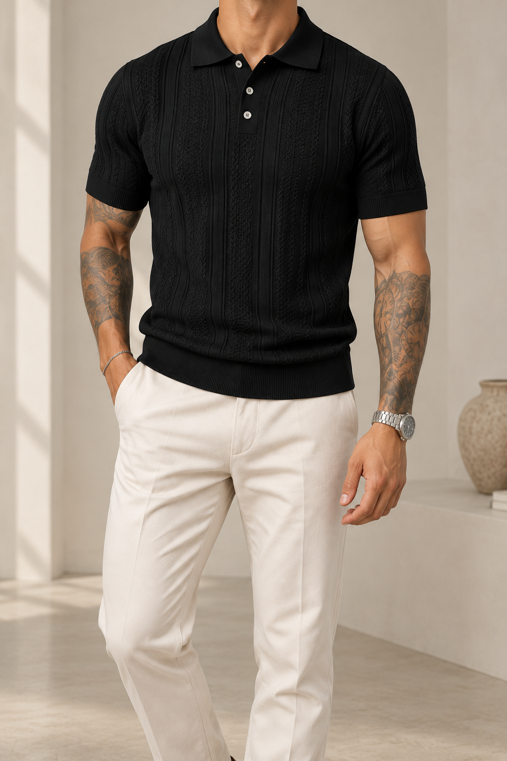 Negro - frontal