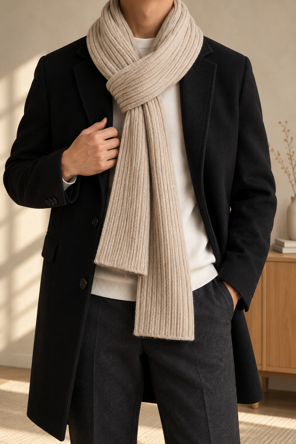 Beige - frontal