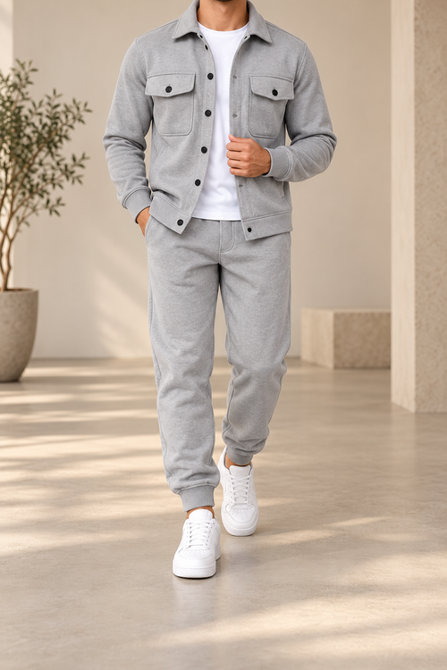 Conjunto Sobrecamisa Hombre