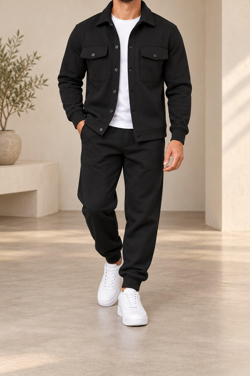 Negro - frontal