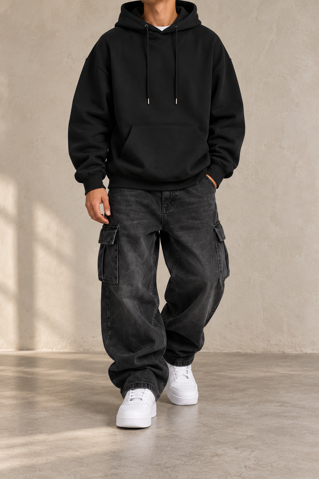 Negro - frontal