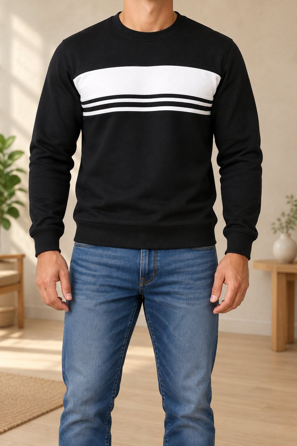 Negro - frontal