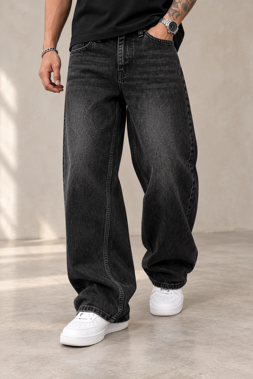Negro - frontal